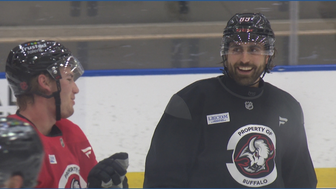 Sabres hit the ice for first practice since start of Olympic break