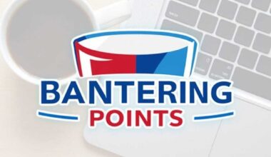 Bantering Points: 2/13/26