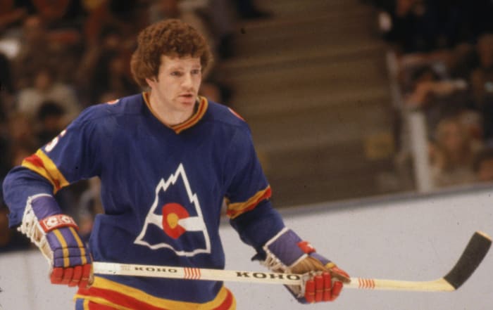 Barry Beck, Defenseman, Colorado Rockies, 1977-78