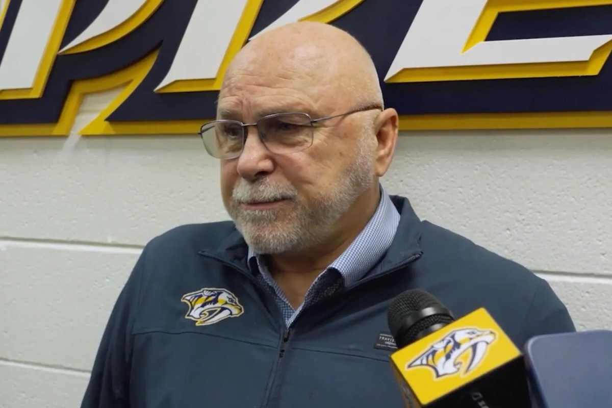 Barry Trotz to step down as general manager of the Nashville Predators
