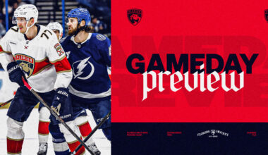 PREVIEW: Panthers face Lightning in final game before break