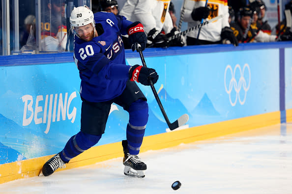 Here we have the owner of Matterhorn Fit Fort Lauderdale, Steven Kampfer, competing in the 2022 Winter Olympics in Beijing.