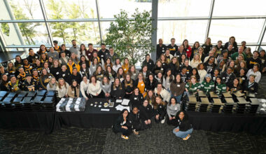 2026 National Girls and Women in Sports Day volunteer event