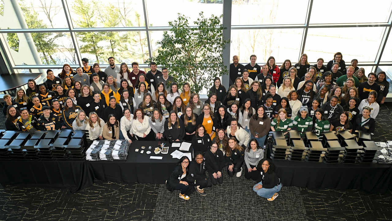 2026 National Girls and Women in Sports Day volunteer event