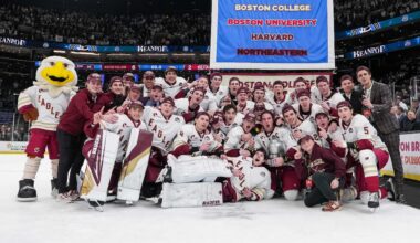 Boston College dominates Boston U. to win the 2026 Beanpot