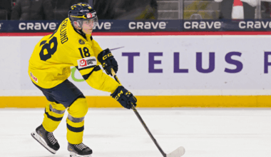 Checking in with Victor Eklund: Post-Gold Medal Win for Sweden, Ramping Up in the SHL
