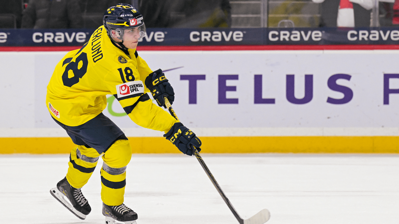 Checking in with Victor Eklund: Post-Gold Medal Win for Sweden, Ramping Up in the SHL