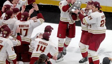BC ends Beanpot drought with 6-2 victory over BU