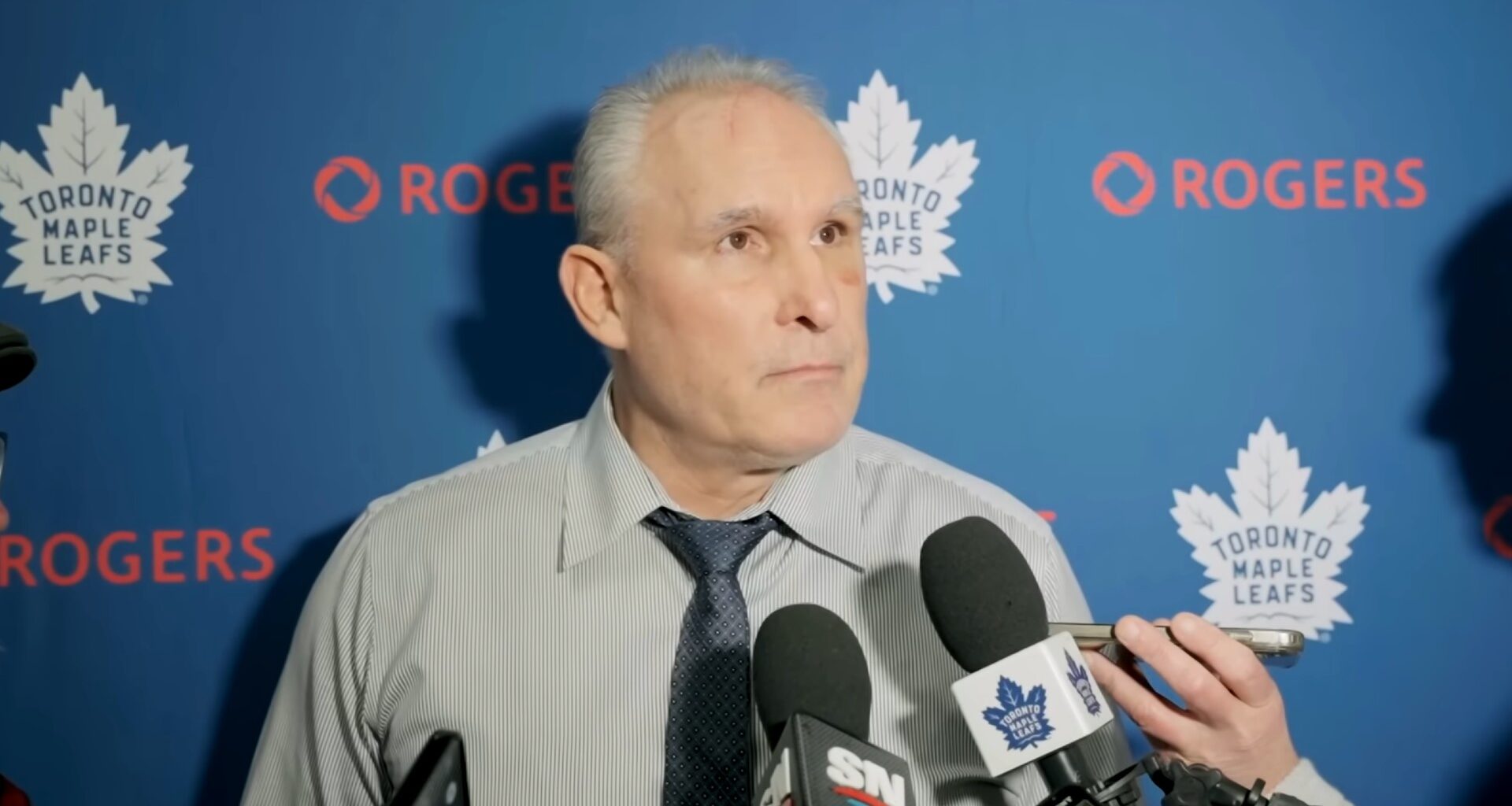 "I don't have an answer for that... I do, but I'm not going to tell you"