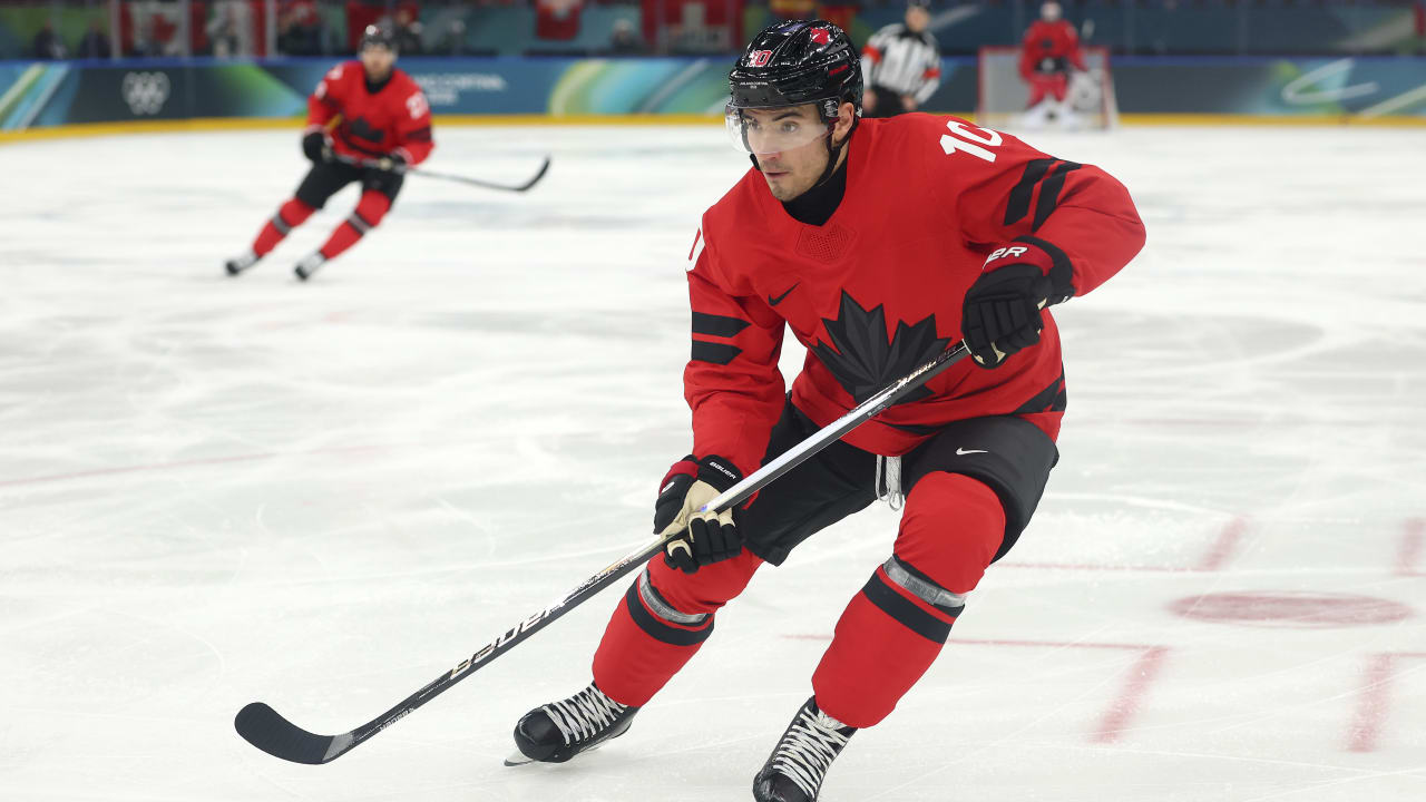 Canada remains perfect, tops Switzerland