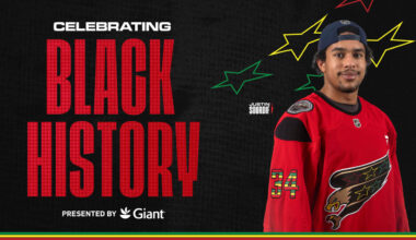 Washington Capitals in Partnership with Giant Announce Initiatives Celebrating Black History in February