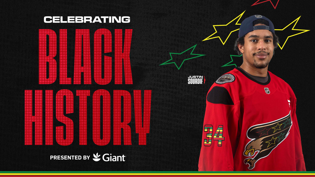 Washington Capitals in Partnership with Giant Announce Initiatives Celebrating Black History in February
