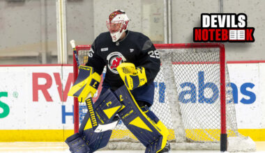 Devils Practice For Final Week Before Olympic Break | NOTEBOOK