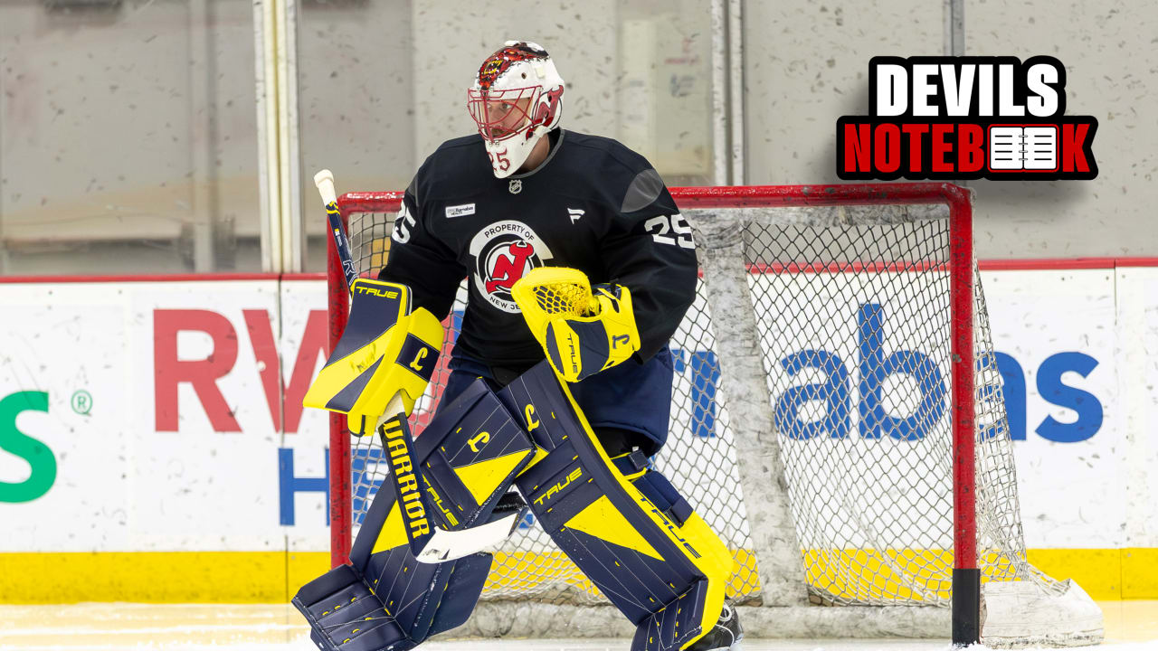 Devils Practice For Final Week Before Olympic Break | NOTEBOOK