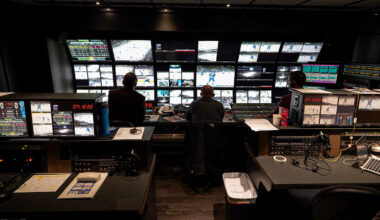 The latest Geerling Engineering video goes inside the St. Louis Blues production truck.