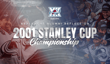 Avalanche Alumni Reflect on 2001 Stanley Cup Championship