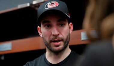 Shayne Gostisbehere Postgame Quotes | Carolina Hurricanes