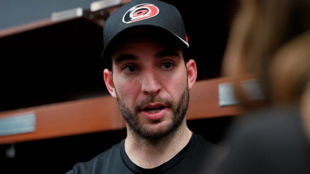 Shayne Gostisbehere Postgame Quotes | Carolina Hurricanes