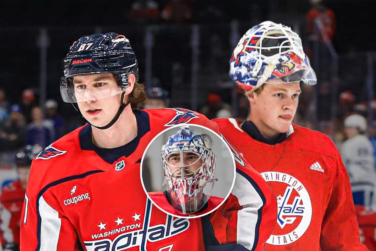 Capitals call-up Bogan Trineyev and Garin Bjorklund from Hershey Bears, place Charlie Lindgren on injured reserve before Hurricanes game