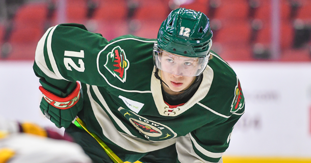 MATT BOLDY BECOMES FIRST IOWA WILD ALUMNUS TO WIN OLYMPIC GOLD MEDAL