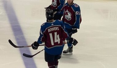 Already hardened to the business of hockey, Shane Bowers still trying to enjoy his ascent with Avalanche