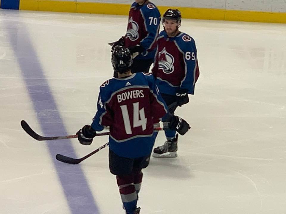 Already hardened to the business of hockey, Shane Bowers still trying to enjoy his ascent with Avalanche