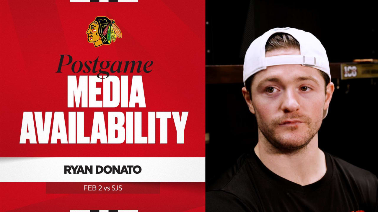 Donato on Momentum | Chicago Blackhawks