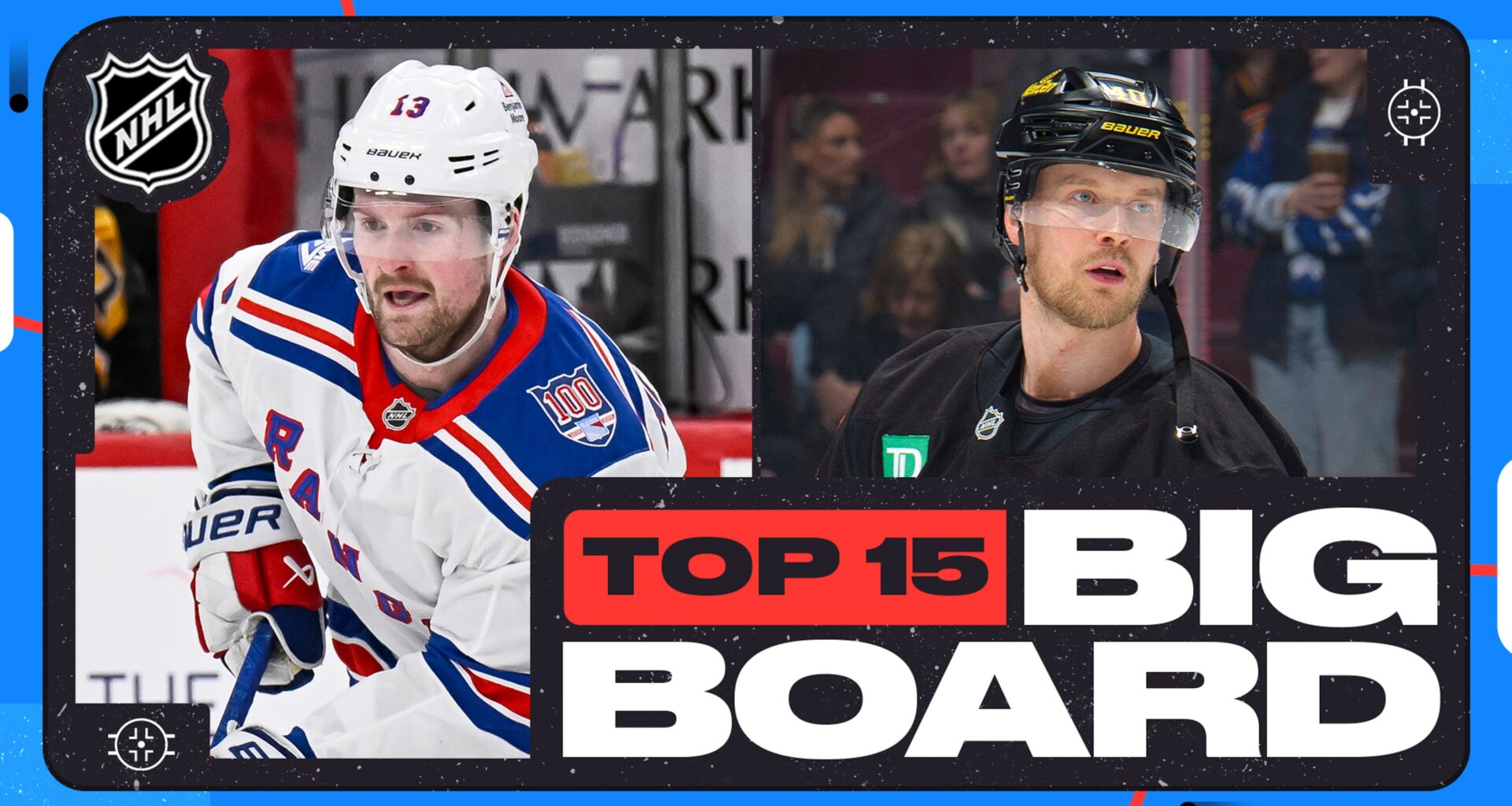 B/R NHL Trade Block Big Board 1 Month From the 2026 NHL Trade Deadline