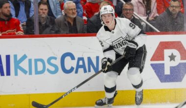 Kings Have Started Extension Talks With Brandt Clarke – Pro Hockey Rumors