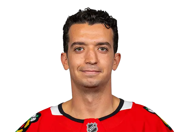 Brett Seney headshot - Chicago Blackhawks LW