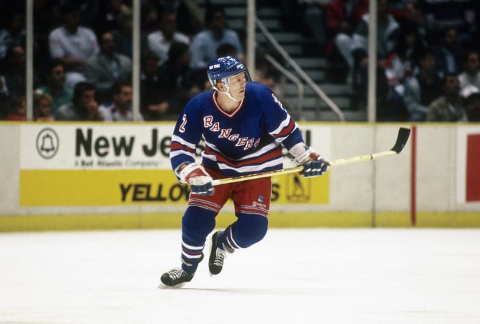 Brian Leetch, Defenseman, New York Rangers, 1988-89