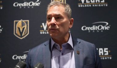 Bruce Cassidy on coaching Tom Wilson at the Olympics with Team Canada: ‘I can see why he’s had success in an upward trend’