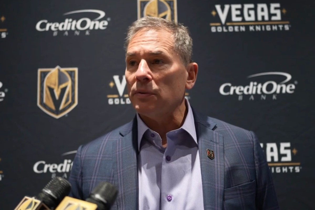 Bruce Cassidy on coaching Tom Wilson at the Olympics with Team Canada: ‘I can see why he’s had success in an upward trend’