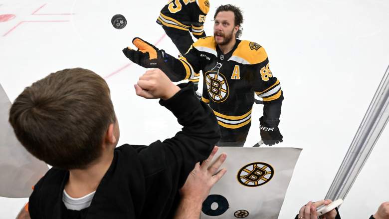 The Boston Bruins could get caught up in a desperate race to make upgrades among Atlantic Division rivals at the NHL trade deadline.