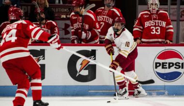 Follow live: Boston College vs. Boston University in the 2026 Beanpot championship