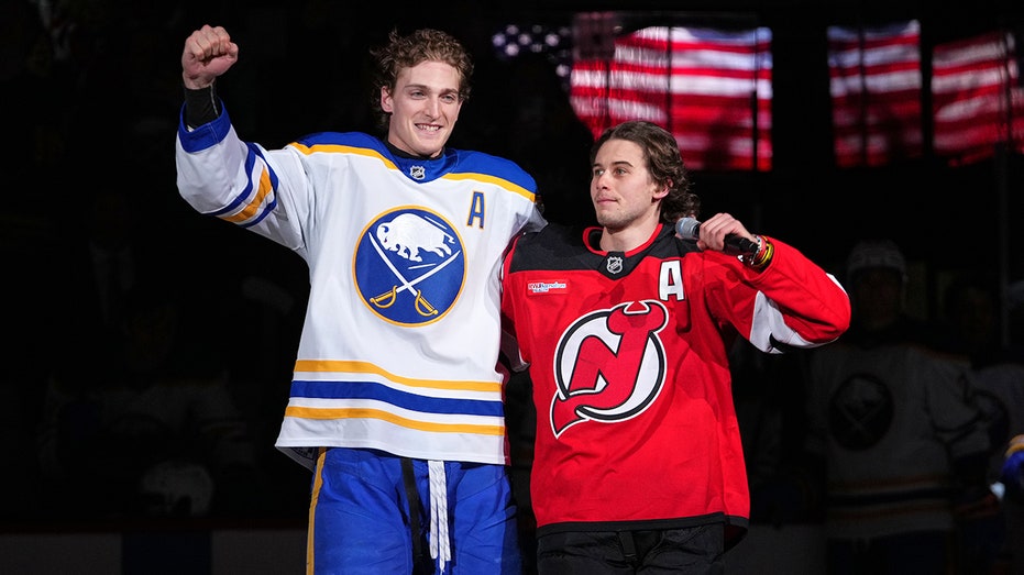 Tage Thompson responds to MAGA hat criticism after Team USA gold: ‘Proud to be an American’