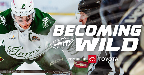 Minnesota Wild to Debut Becoming Wild: Iowa Outdoor Classic on Thursday, Feb. 26
