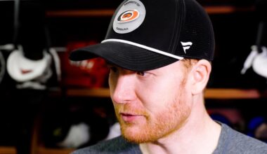 Postgame Quotes: Frederik Andersen | Carolina Hurricanes