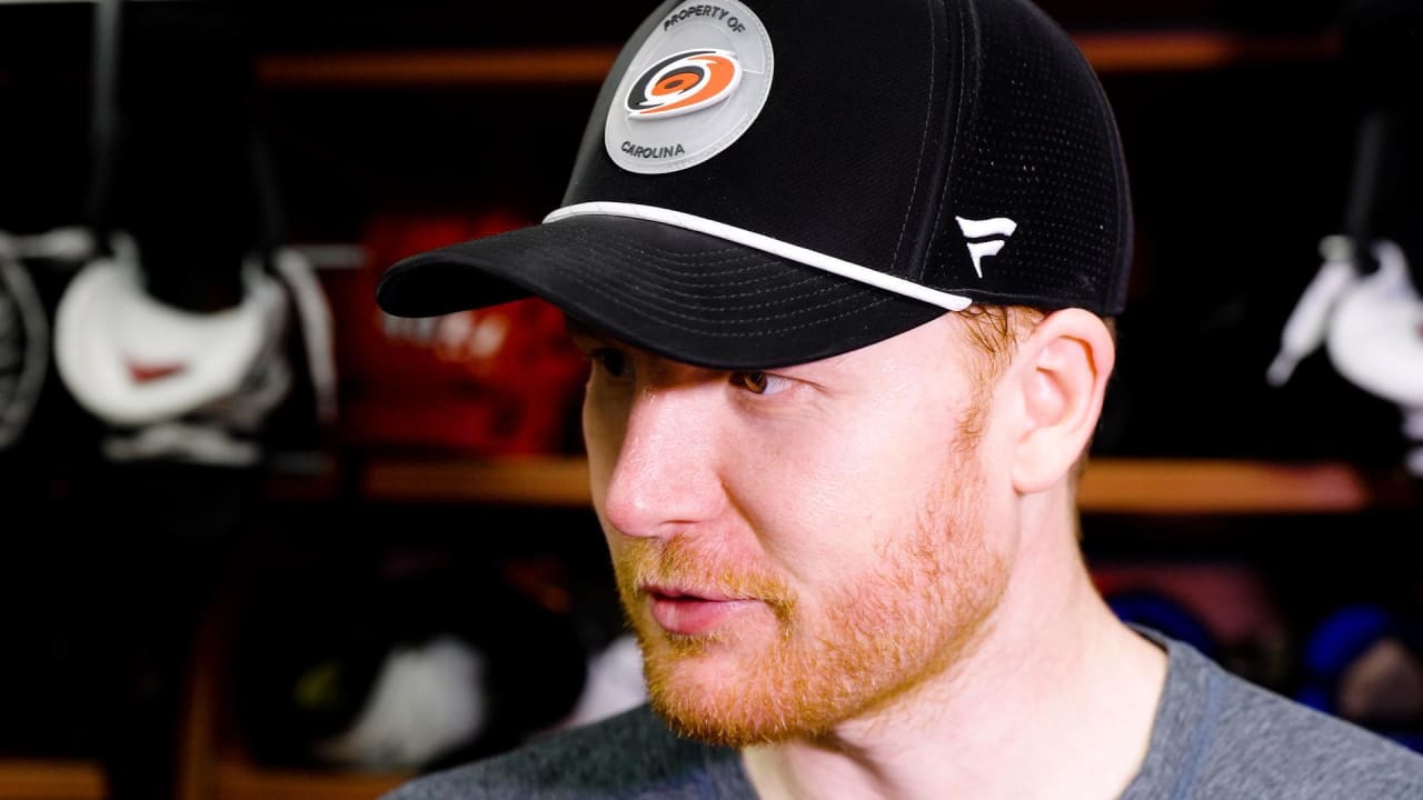 Postgame Quotes: Frederik Andersen | Carolina Hurricanes