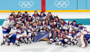 These are the US men's hockey players who skipped Trump's State of the Union