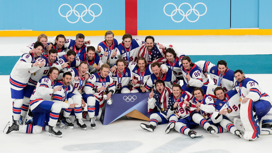 These are the US men's hockey players who skipped Trump's State of the Union