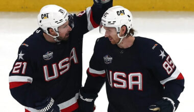 Ottawa Senators defenceman Jake Sanderson ready to chase gold with Team USA