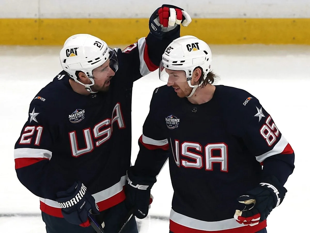 Ottawa Senators defenceman Jake Sanderson ready to chase gold with Team USA