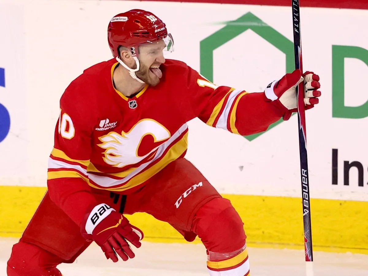 Flames forward Jonathan Huberdeau to undergo season-ending hip surgery