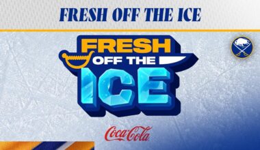 Fresh Off the Ice | Buffalo Sabres