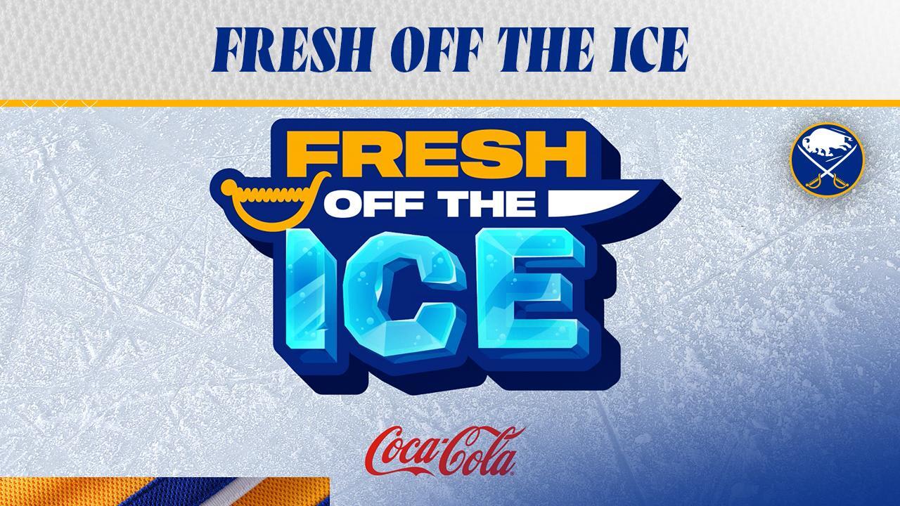 Fresh Off the Ice | Buffalo Sabres