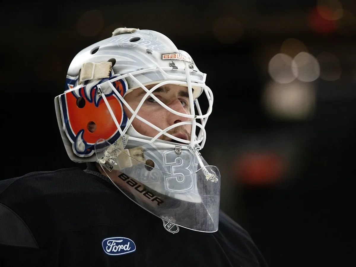 Edmonton's hottest goalie prospect gets demoted by Oilers. Huh!?
