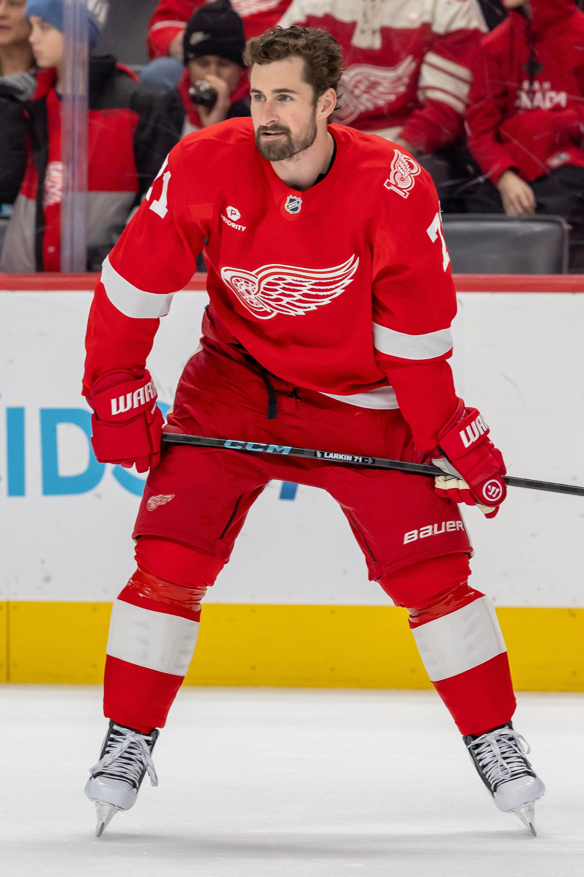 Carolina Hurricanes v Detroit Red Wings