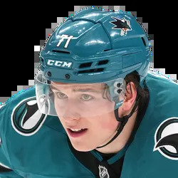 Macklin Celebrini headshot