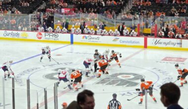 Capitals loss to Flyers is a tough one for the standings